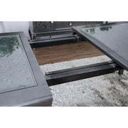 Amina Gray Dining Table - Furniture Home Store (Hanford, CA)