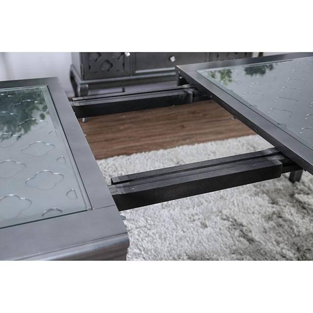 Amina Gray Dining Table - Furniture Home Store (Hanford, CA)