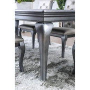 Amina Gray Dining Table - Furniture Home Store (Hanford, CA)
