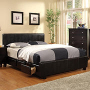 Burlington Queen Bed - Furniture Home Store (Hanford, CA)