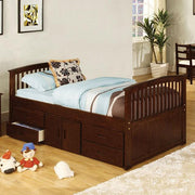 Caballero Captain Twin Bed - Furniture Home Store (Hanford, CA)