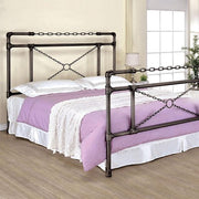 Anastasia Cal.King Bed - Furniture Home Store (Hanford, CA)