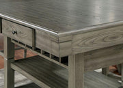 ANAYA Counter Ht. Table, Gray - Furniture Home Store (Hanford, CA)