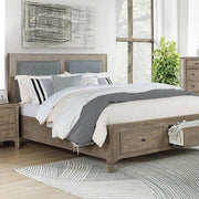 ANNEKE Cal.King Bed - Furniture Home Store (Hanford, CA)