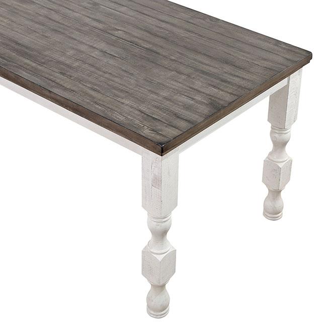Calabria 7 Pc Counter Ht Table Set - Furniture Home Store (Hanford, CA)