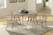Yate Round Dining Table - Furniture Home Store (Hanford, CA)