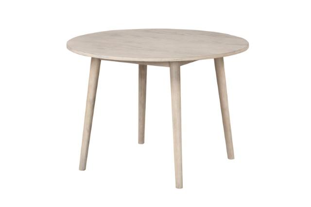 Yate Round Dining Table - Furniture Home Store (Hanford, CA)