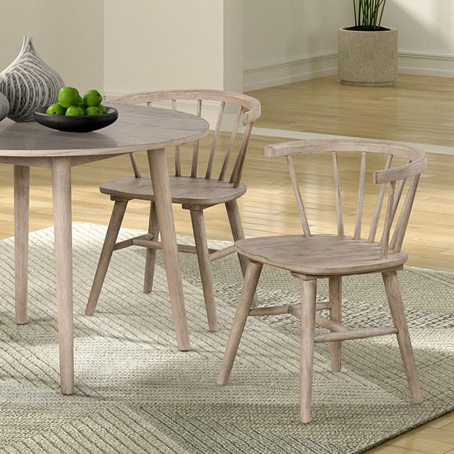 Yate Round Dining Table - Furniture Home Store (Hanford, CA)