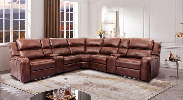 CALLIE Power Sectional - Furniture Home Store (Hanford, CA)