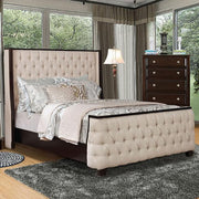 Camille Queen Bed - Furniture Home Store (Hanford, CA)