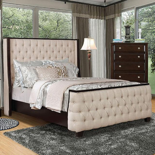 Camille Queen Bed - Furniture Home Store (Hanford, CA)