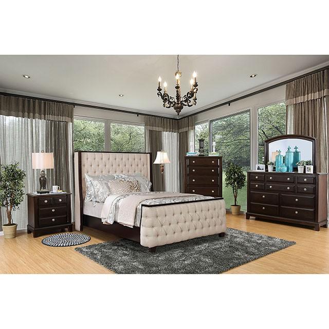 Camille Queen Bed - Furniture Home Store (Hanford, CA)