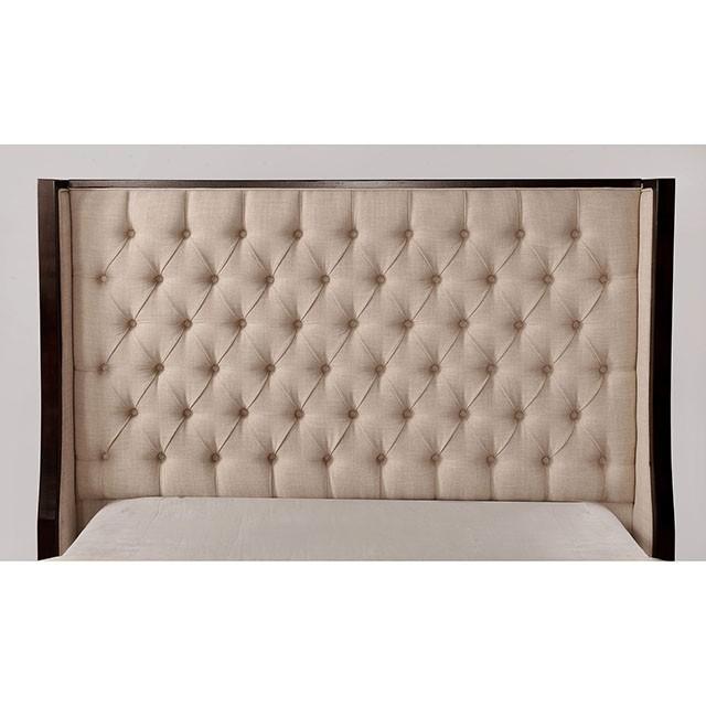 Camille Queen Bed - Furniture Home Store (Hanford, CA)