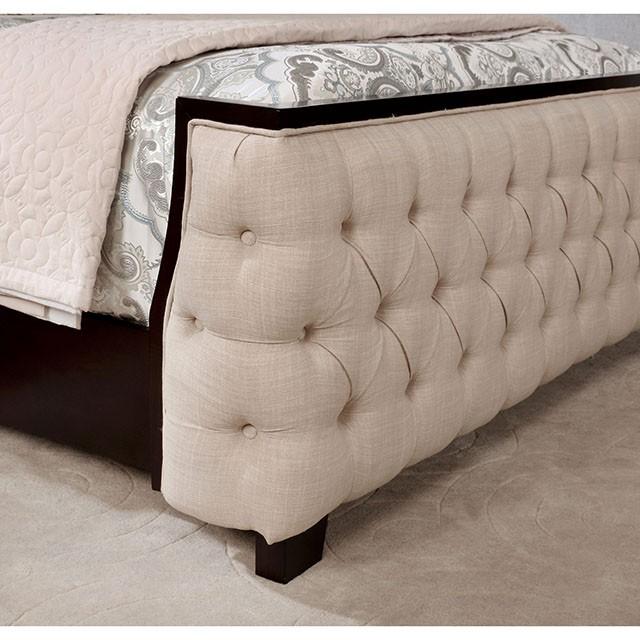 Camille Queen Bed - Furniture Home Store (Hanford, CA)