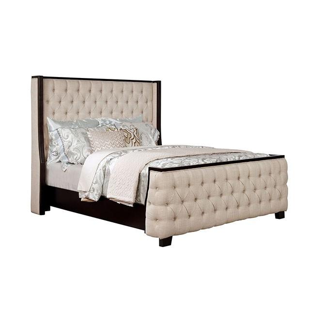 Camille Queen Bed - Furniture Home Store (Hanford, CA)