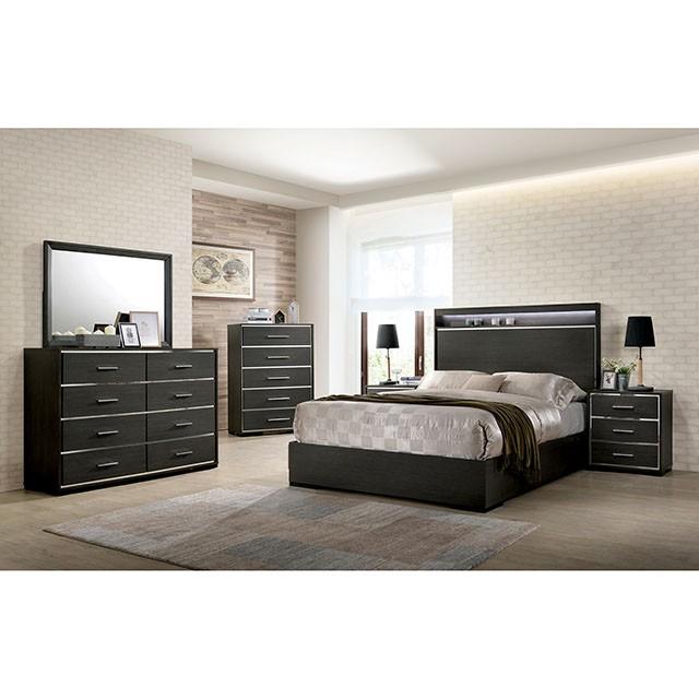 Camryn Warm Gray Chest - Furniture Home Store (Hanford, CA)