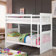 Canberra Twin/Twin Bunk Bed - Furniture Home Store (Hanford, CA)