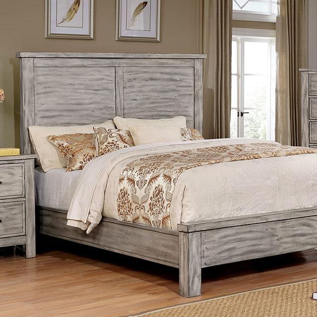 Canopus E.King Bed - Furniture Home Store (Hanford, CA)