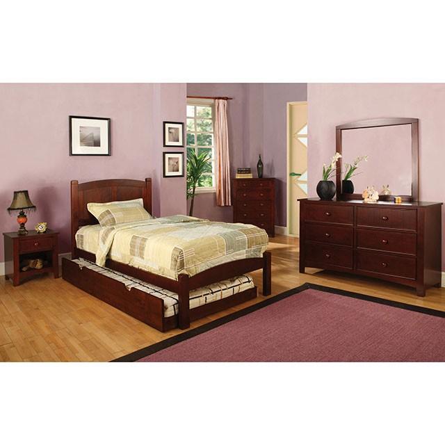 Omnus Cherry Hutch - Furniture Home Store (Hanford, CA)