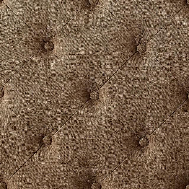 Carly Cal.King, E.King, Full, & Queen Bed Grey & Brown - Furniture Home Store (Hanford, CA)