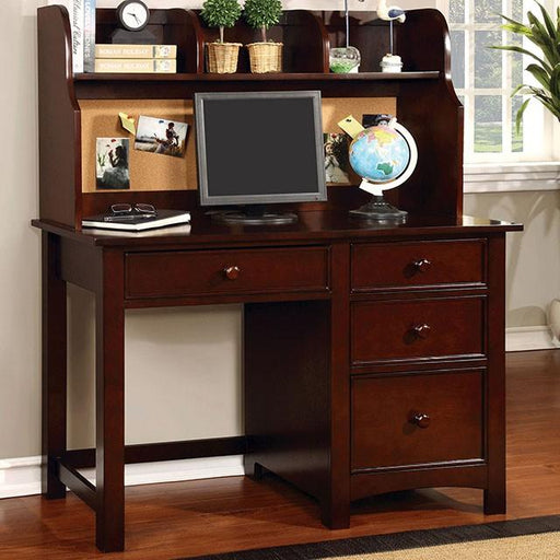 Omnus Cherry Desk - Furniture Home Store (Hanford, CA)