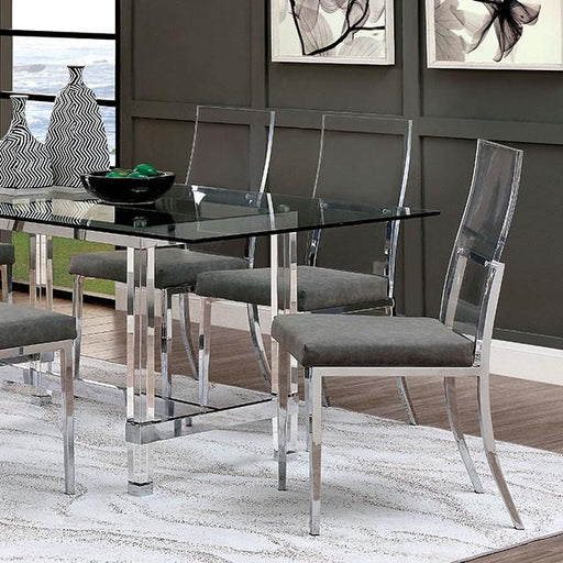 Casper 7 Pc Dining Table Set - Furniture Home Store (Hanford, CA)