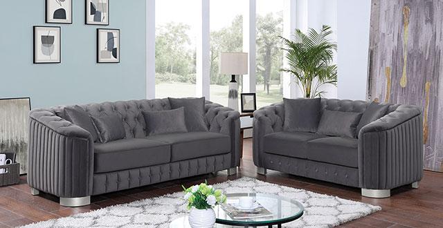 Castellon Sofa - Furniture Home Store (Hanford, CA)