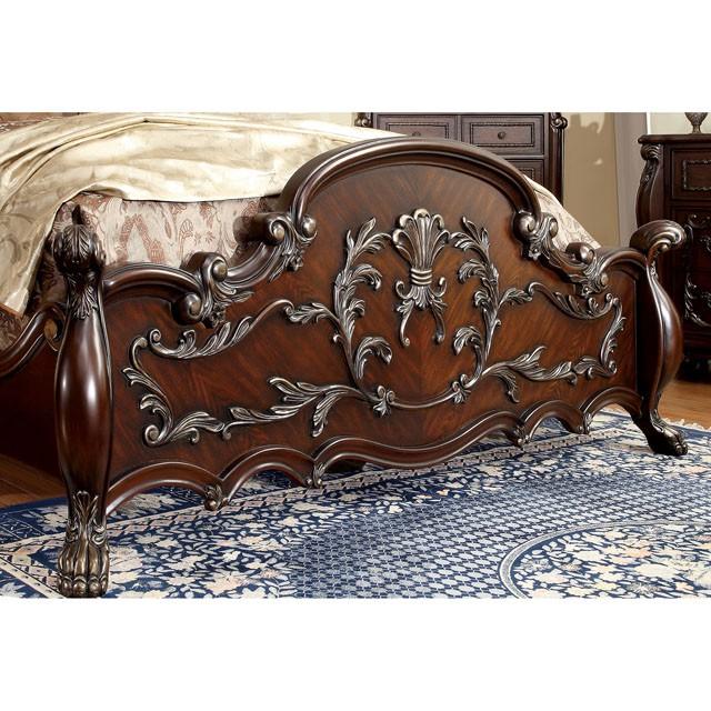 Castlewood Queen Bed - Furniture Home Store (Hanford, CA)