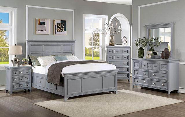 CASTLILE Dresser, Gray - Furniture Home Store (Hanford, CA)