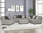 ARDENFOLD Ottoman, Beige & Gray - Furniture Home Store (Hanford, CA)