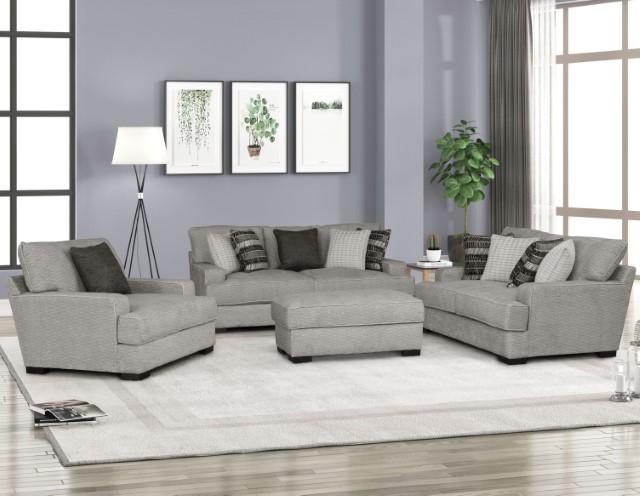ARDENFOLD Ottoman, Beige & Gray - Furniture Home Store (Hanford, CA)