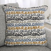 CHANCERY Sofa, Gray/Navy - Furniture Home Store (Hanford, CA)