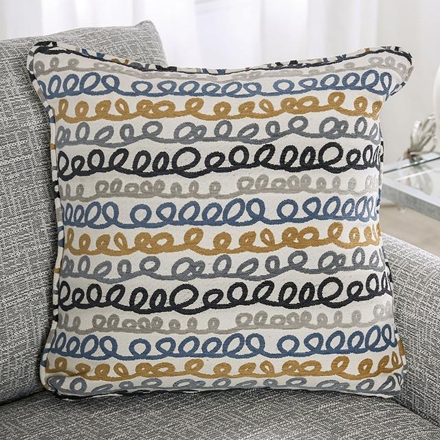 CHANCERY Sofa, Gray/Navy - Furniture Home Store (Hanford, CA)