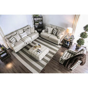 Christine Light Gray Sofa - Furniture Home Store (Hanford, CA)