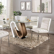 Cilegon 5 Pc Dining Table Set - Furniture Home Store (Hanford, CA)