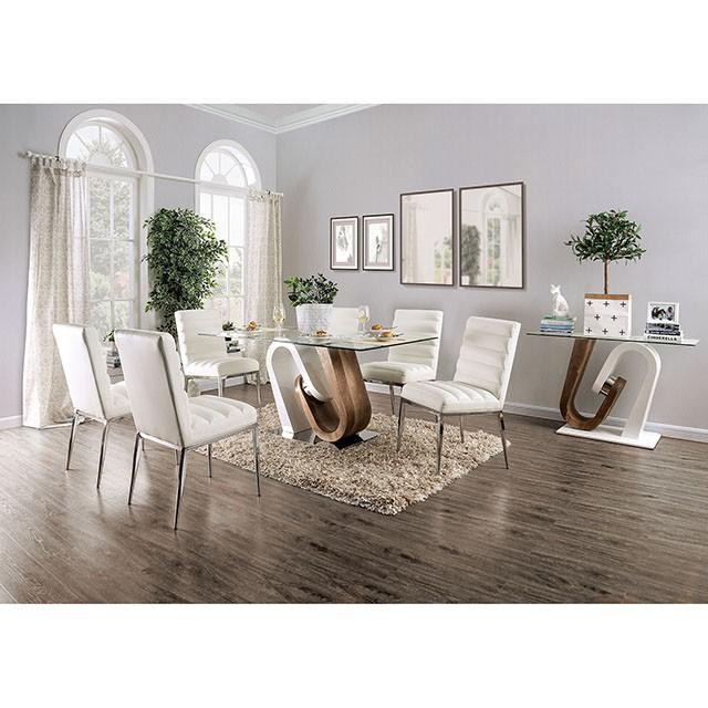 CILEGON Dining Table - Furniture Home Store (Hanford, CA)