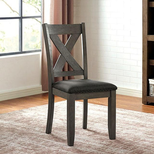 CILGERRAN Side Chair (2/CTN) - Furniture Home Store (Hanford, CA)