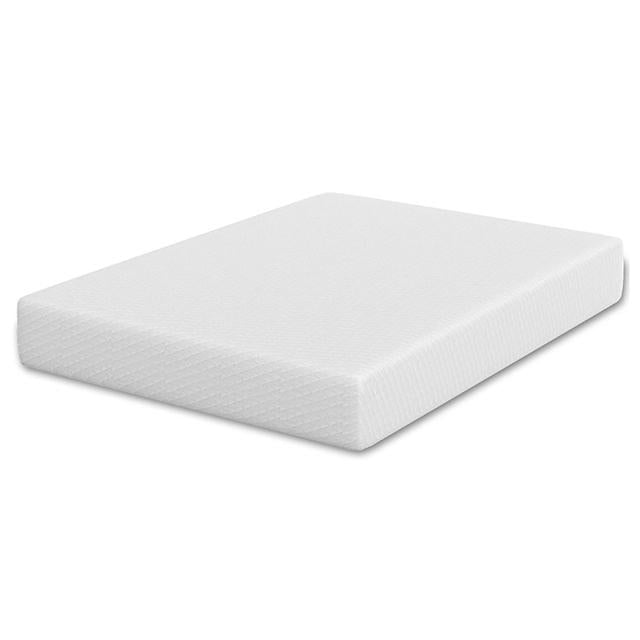 Artemisia 10" Memory Foam Mattress White - Furniture Home Store (Hanford, CA)
