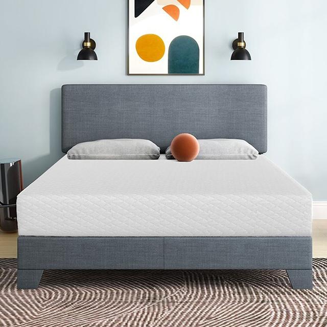 Artemisia 10" Memory Foam Mattress White - Furniture Home Store (Hanford, CA)