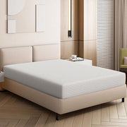 Artemisia 10" Memory Foam Mattress White - Furniture Home Store (Hanford, CA)