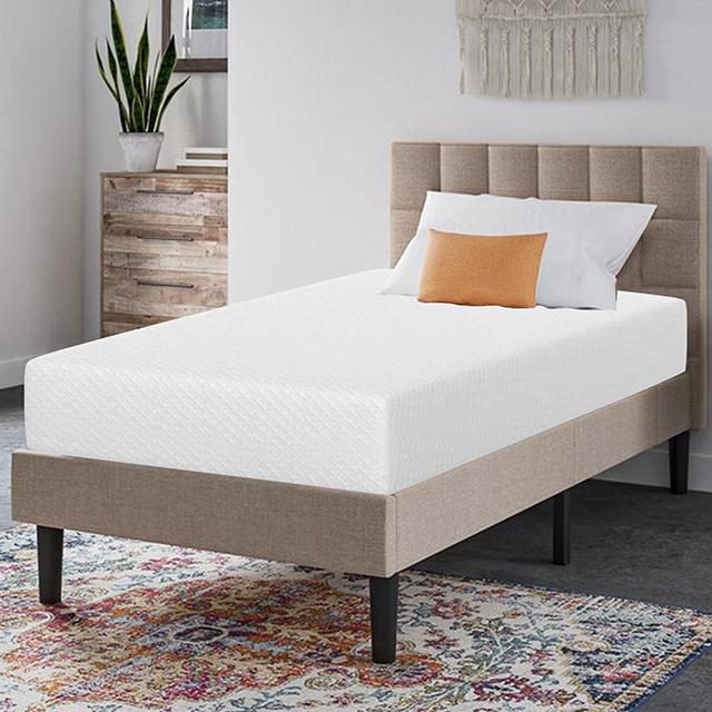 Artemisia 10" Memory Foam Mattress White - Furniture Home Store (Hanford, CA)