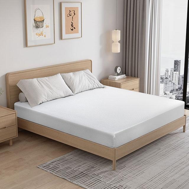 Artemisia 6" Memory Foam Mattress White - Furniture Home Store (Hanford, CA)