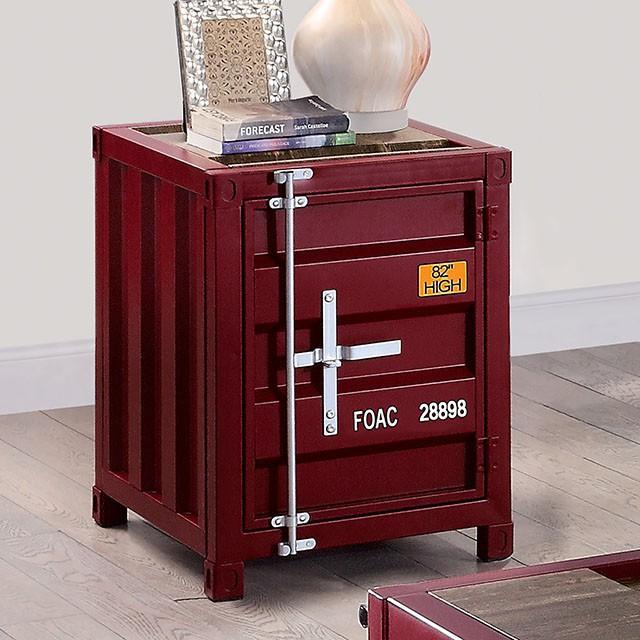 Dicargo End Table - Furniture Home Store (Hanford, CA)