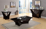 DUBENDORF End Table, Black - Furniture Home Store (Hanford, CA)