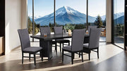 Easingwold 7 Pc Dining Table Set - Furniture Home Store (Hanford, CA)