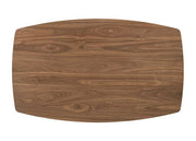 Ebikon 5 Pc Counter Ht Table Set Walnut - Furniture Home Store (Hanford, CA)