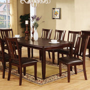 Edgewood I Espresso Dining Table - Furniture Home Store (Hanford, CA)