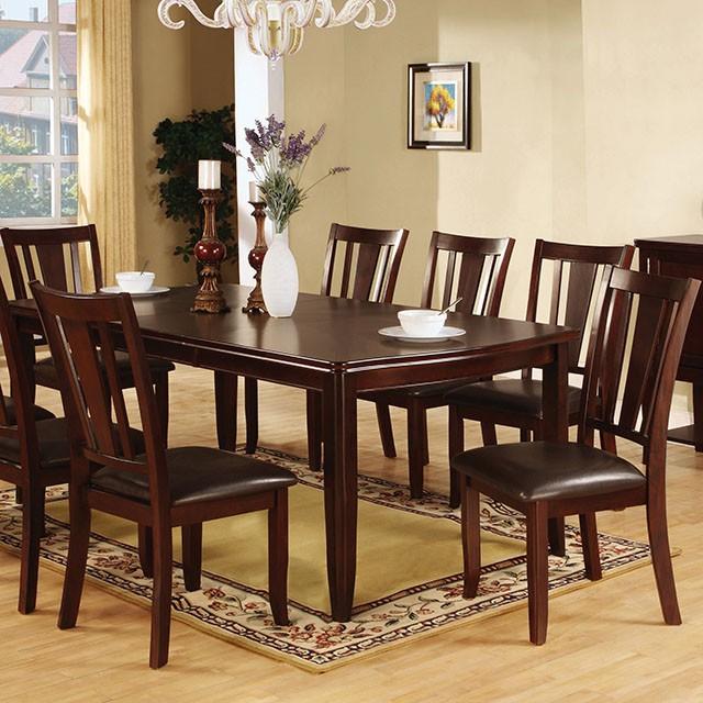 Edgewood I Espresso Dining Table - Furniture Home Store (Hanford, CA)