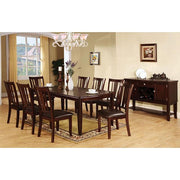 Edgewood I Espresso Dining Table - Furniture Home Store (Hanford, CA)