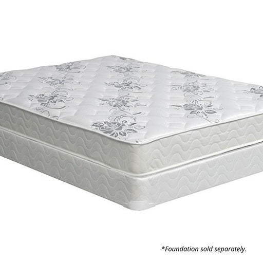 ELBERTYNA White 8" Tight Top Mattress, Twin - Furniture Home Store (Hanford, CA)